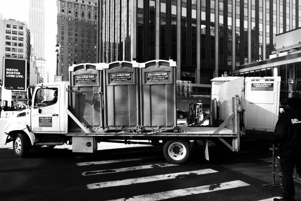 Best Sanitation services for porta potties  in Roodhouse, IL